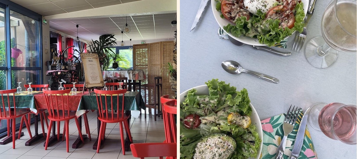 Restaurant "Le plan d'eau" - Menu Image 1