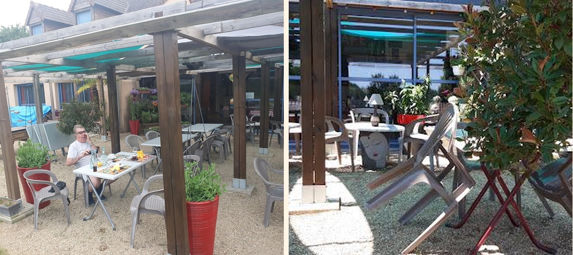 Restaurant "Le plan d'eau" - Menu Image 2