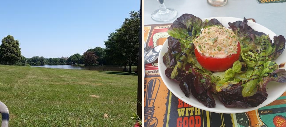 Restaurant "Le plan d'eau" - Menu Image 3