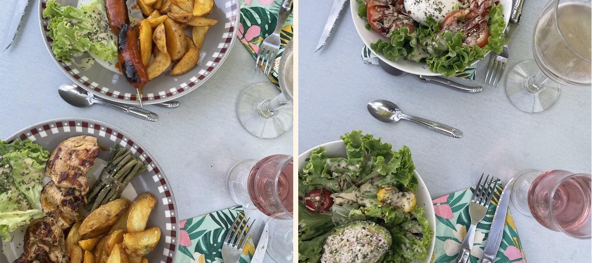 Restaurant "Le plan d'eau" - Menu Image 4